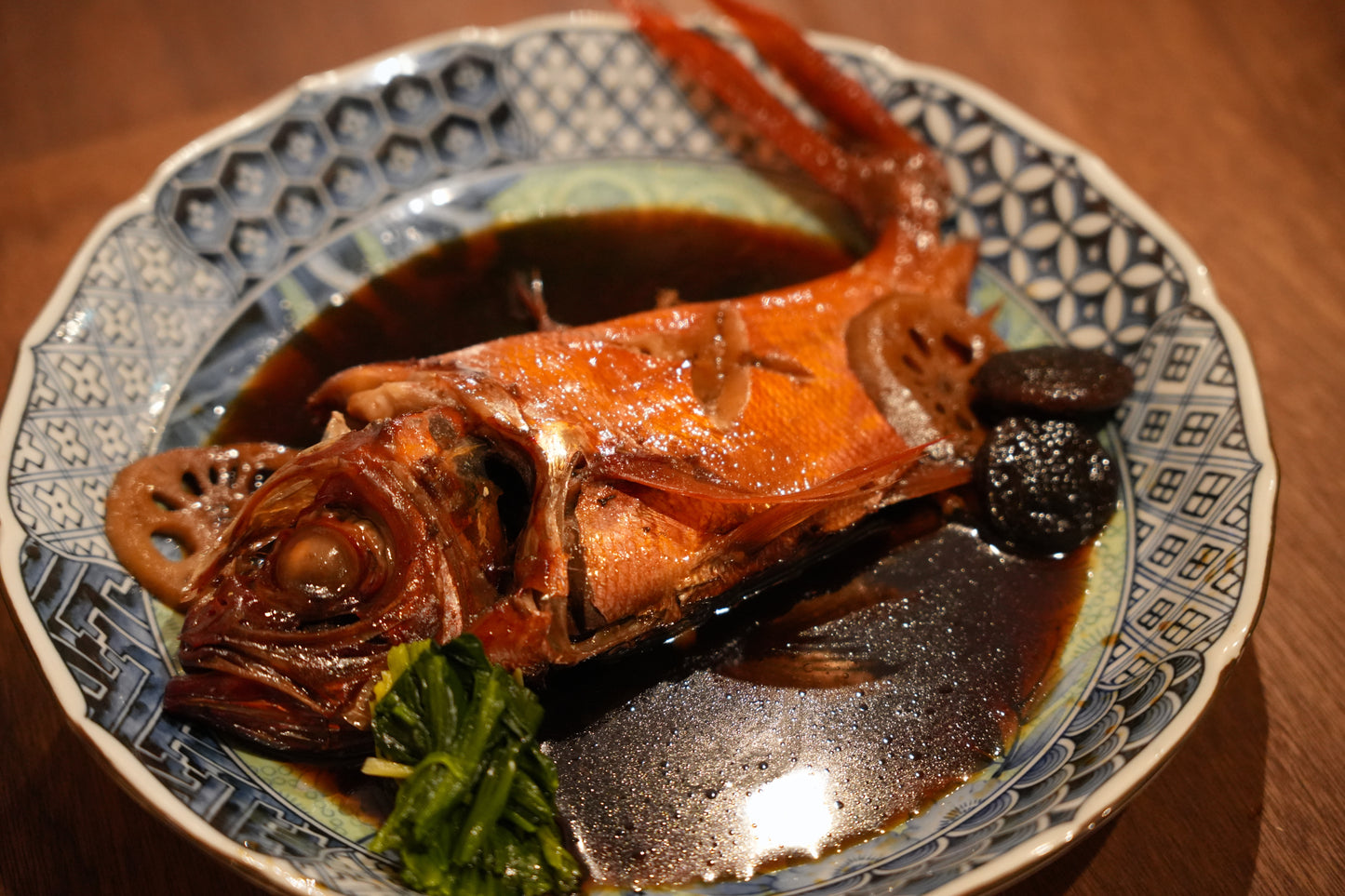 【父の日ギフト】白ワインと金目鯛の煮つけセット