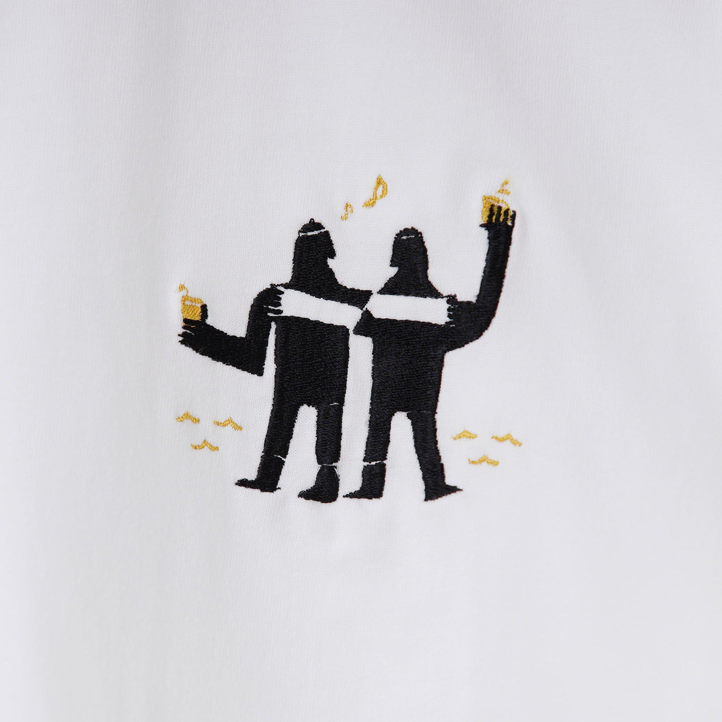 Tシャツ（漁師は歌う/白）