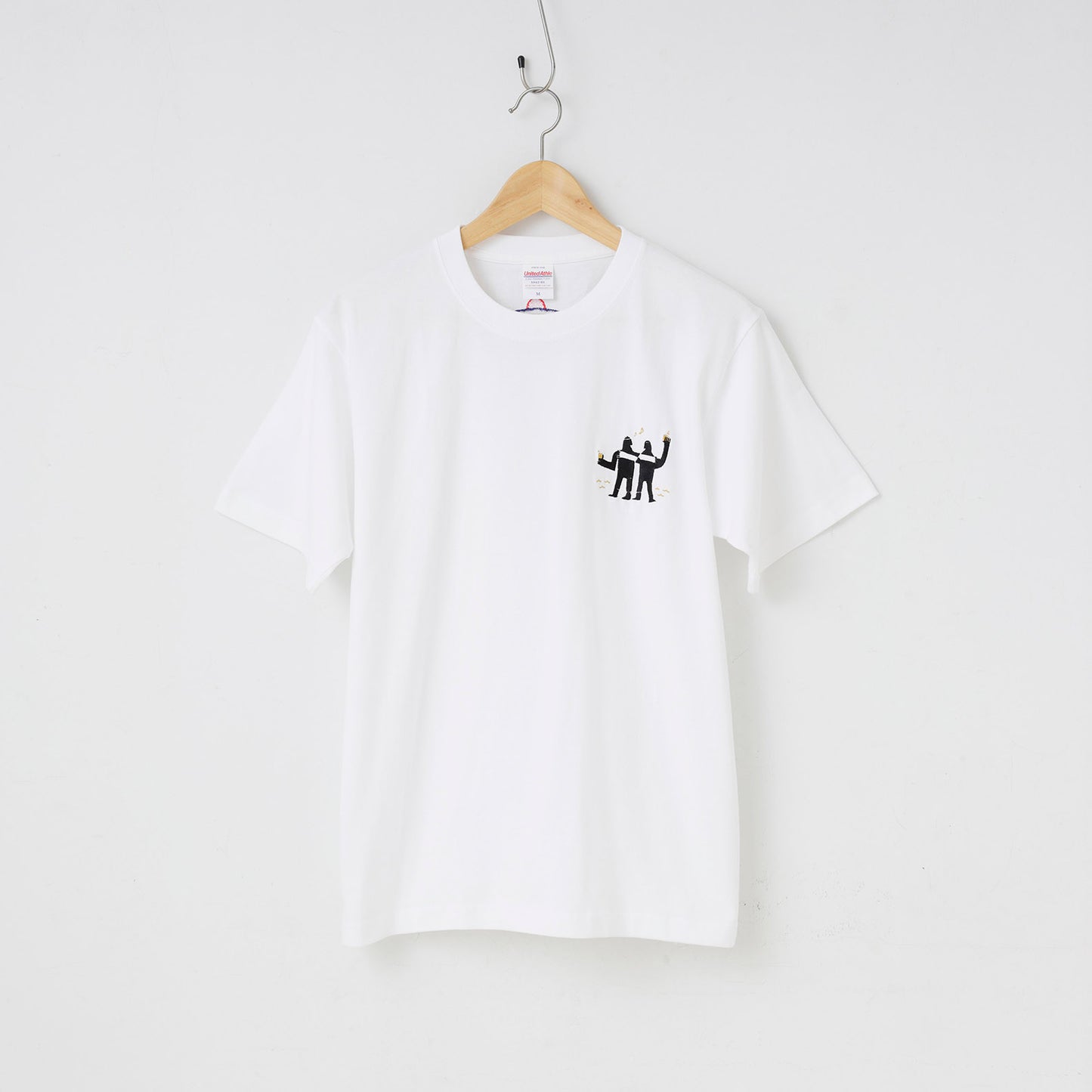 Tシャツ（漁師は歌う/白）