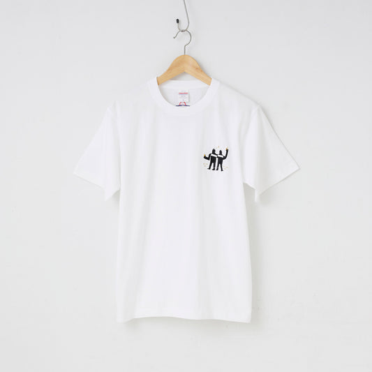 Tシャツ（漁師は歌う/白）